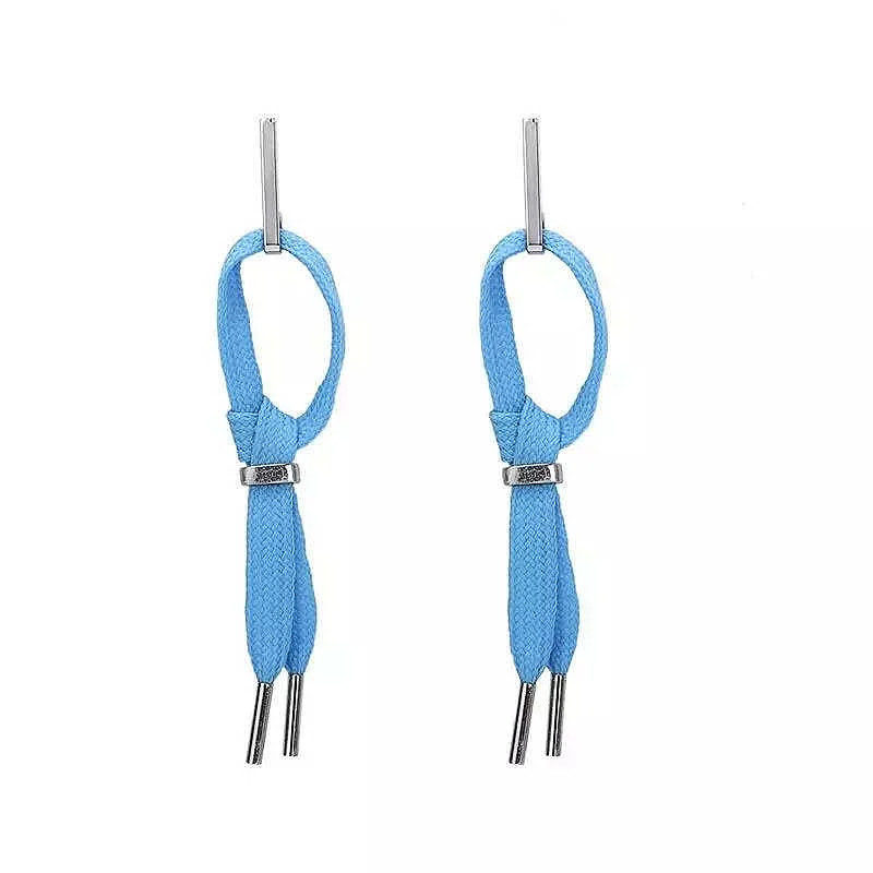 Shoelace Earring