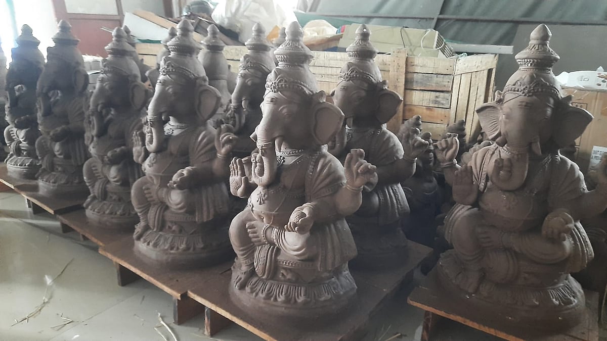 சூழலுக்கு நன்மை தரும் விதை விநாயகர்... சதுர்த்தி விழாவை இப்படியும் கொண்டாடலாம்!