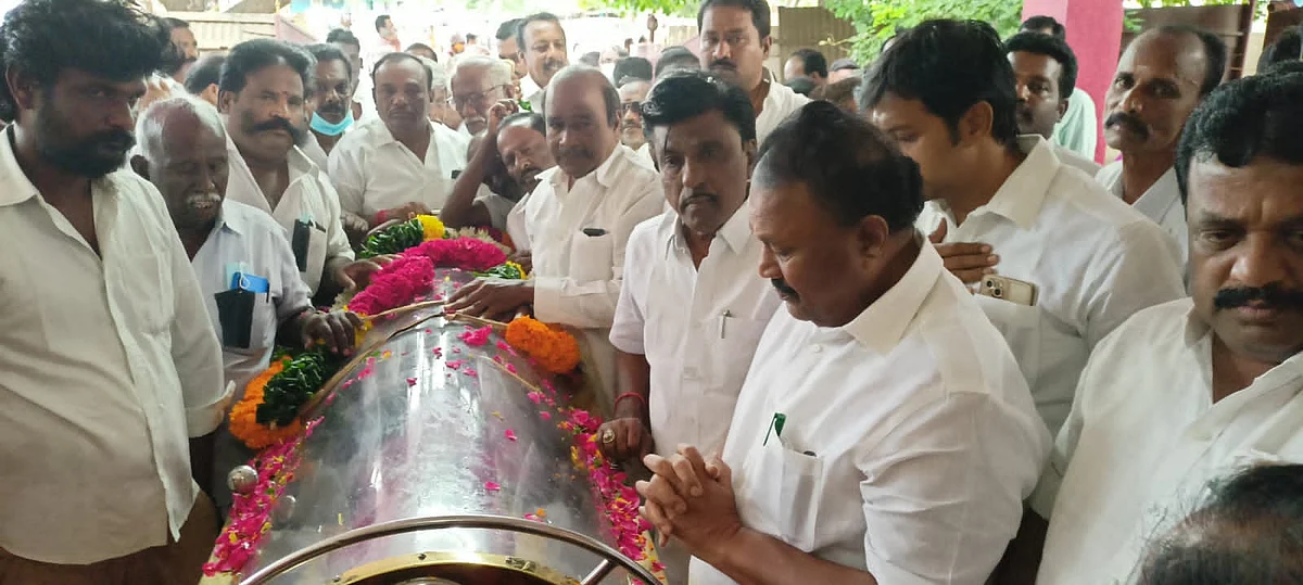 திண்டுக்கல் சீனிவாசன்