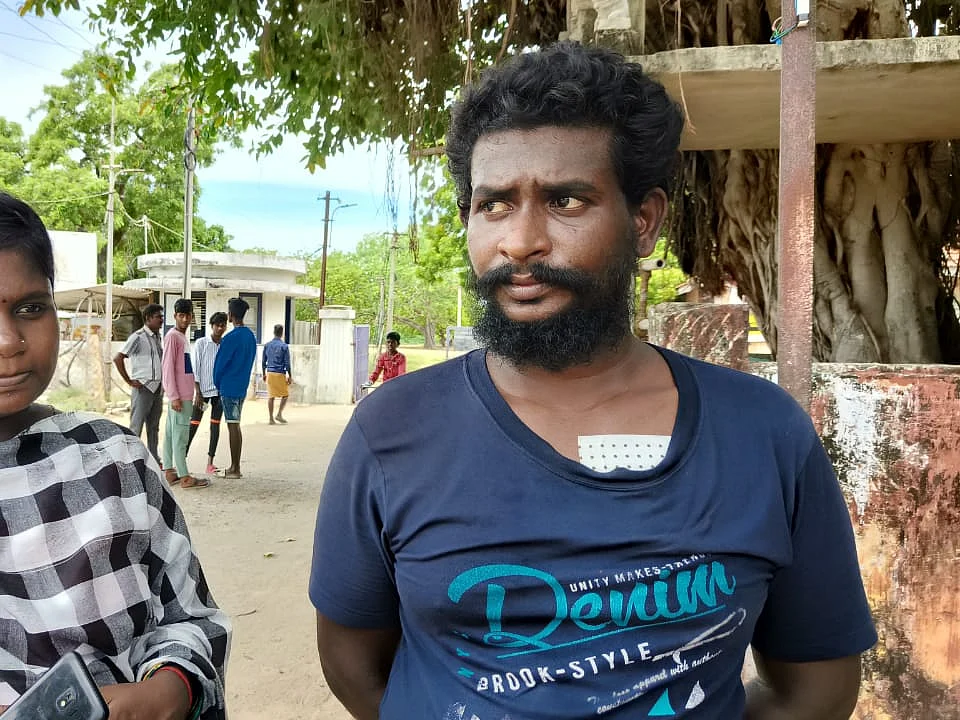 ``முகாம் போலீஸ் மது போதையில ஆபாசமா திட்டி, துன்புறுத்தினாங்க..!" - இலங்கை அகதி புகார்