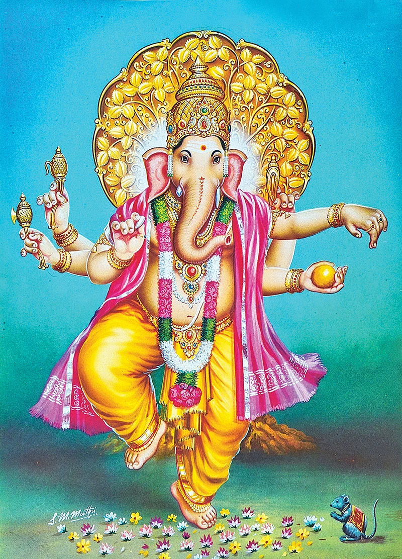 நினைத்ததை நிறைவேற்றும் மகாகணபதி மங்கல துதிப்பாடல்!