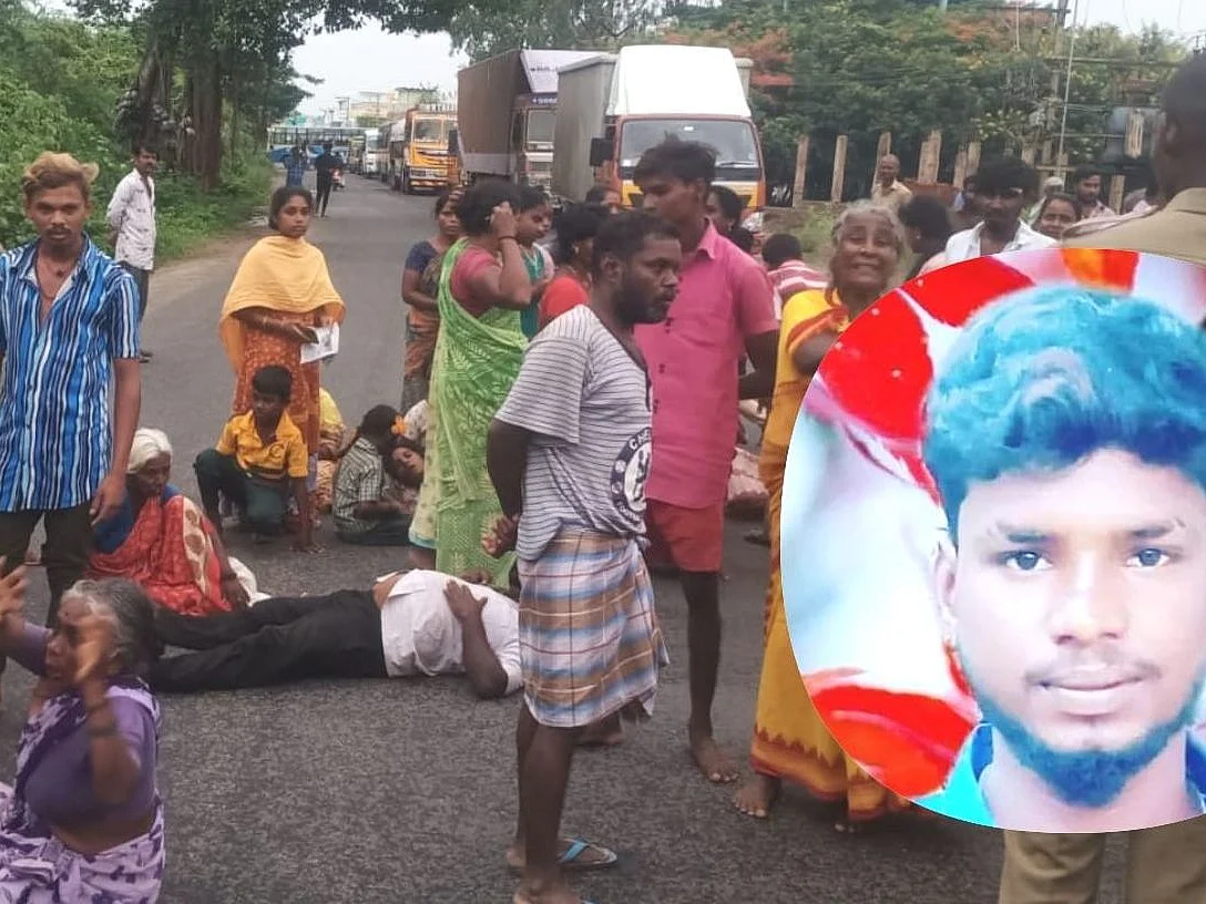ராணிப்பேட்டை: மீன் பிடித்ததில் தகராறு; இளைஞர் கொடூரக் கொலை, வீடுகள் சூறை - களேபரமான கிராமம்
