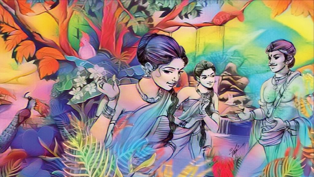 Human Gods Stories - Pommi - Thimmi