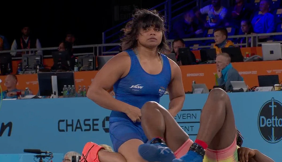 India at CWG: Day 8 Highlights:
மல்யுத்தத்தில் பதக்க மழை! 3 தங்கம், 1 வெள்ளி, 2 வெண்கலம் வென்று கலக்கல்!