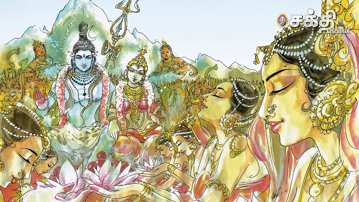 அரம்பையர் தரிசனம்