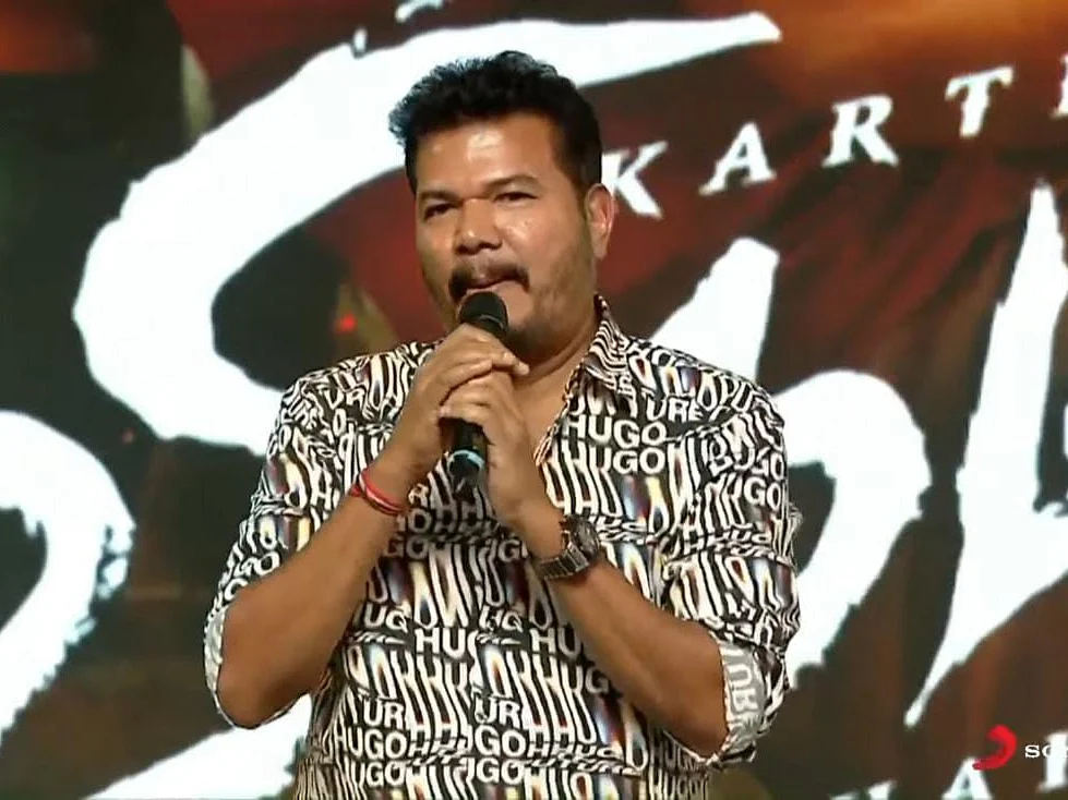 Viruman: "படத்தின் கதை எனக்குத் தெரியாது. அதிதிக்கு அட்வைஸ் தேவையில்லை!"- இயக்குநர் ஷங்கர்