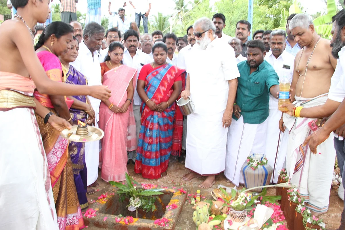 கட்டட பூஜை