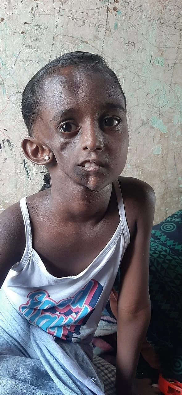 சிறுமி டானியா