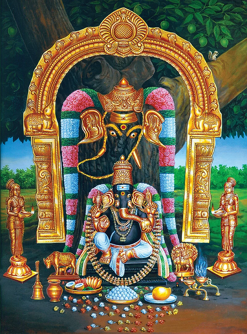 அற்புதங்கள் நிகழ்த்தும்
கணபதி தரிசனம்!