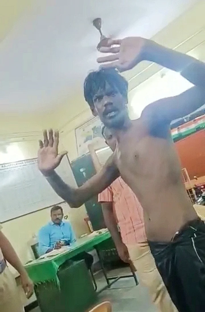 போதை நபர்