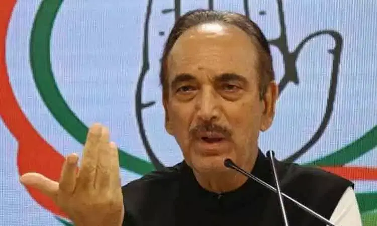 Ghulam Nabi Azad