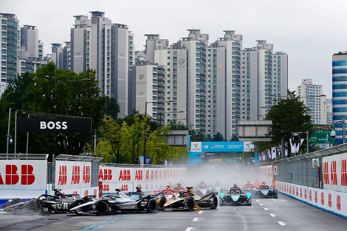 Formula E Race