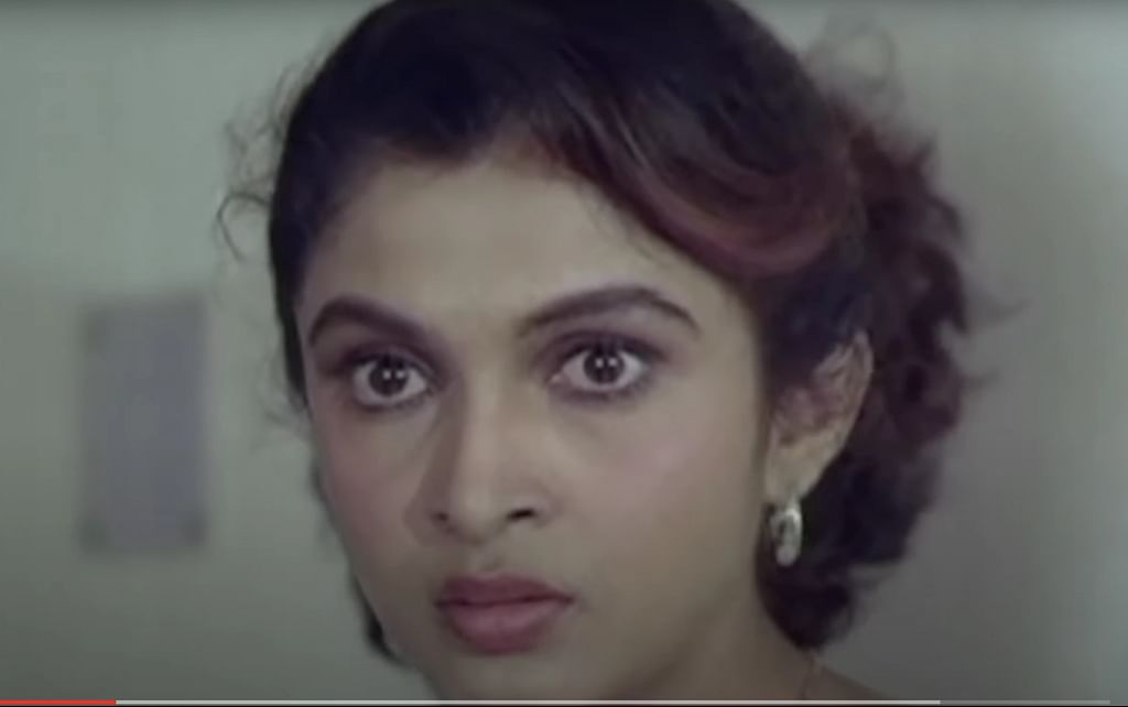 சிகரம் படத்தில் ரம்யா கிருஷ்ணன்