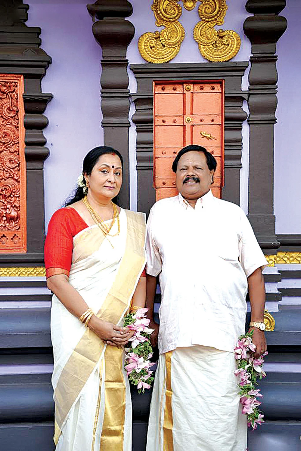 ரதி மேனன், திவாகர்