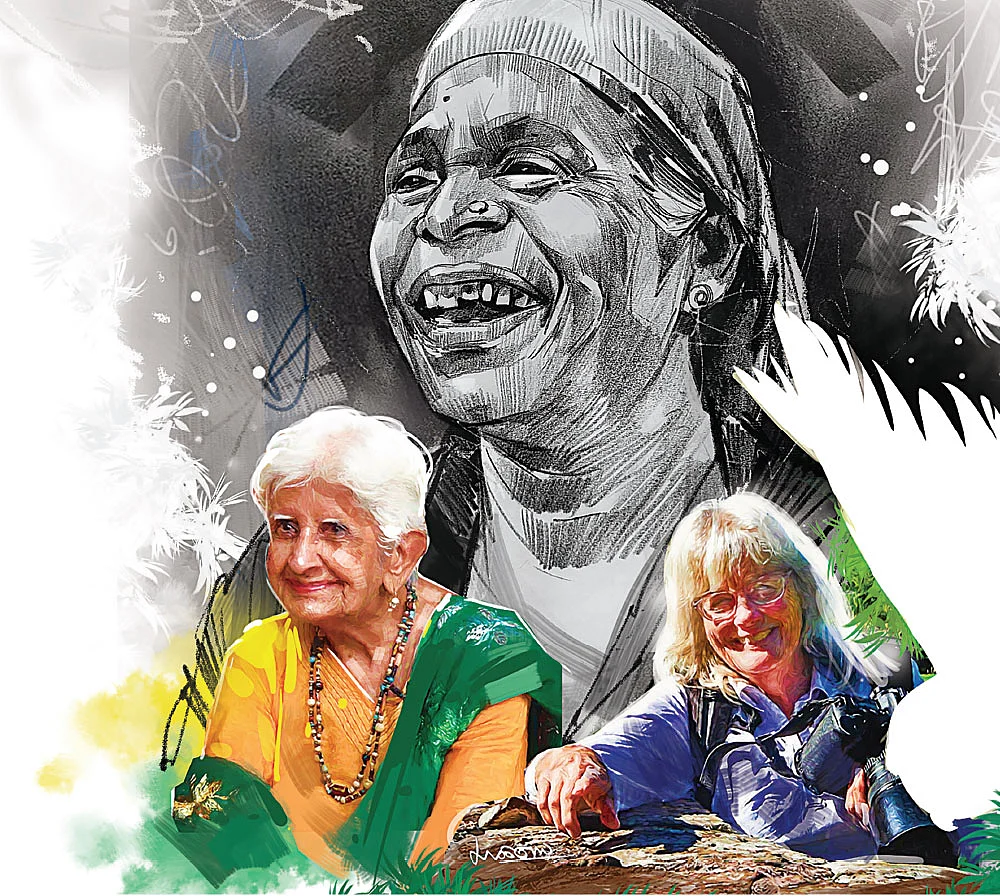 நஞ்சம்மா - ரீனா வர்மா - ஜென்னி ஹிப்பர்ட்