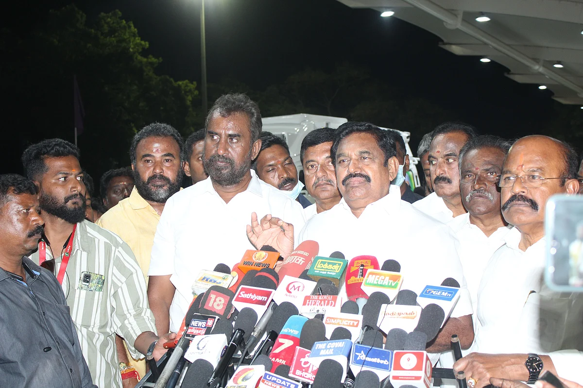 எடப்பாடி பழனிசாமி