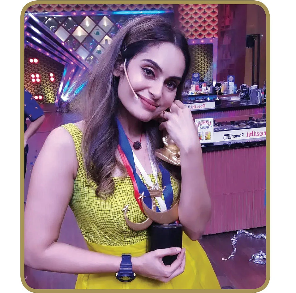 shrutika_arjun : வெற்றியின் கண்ணீர்!