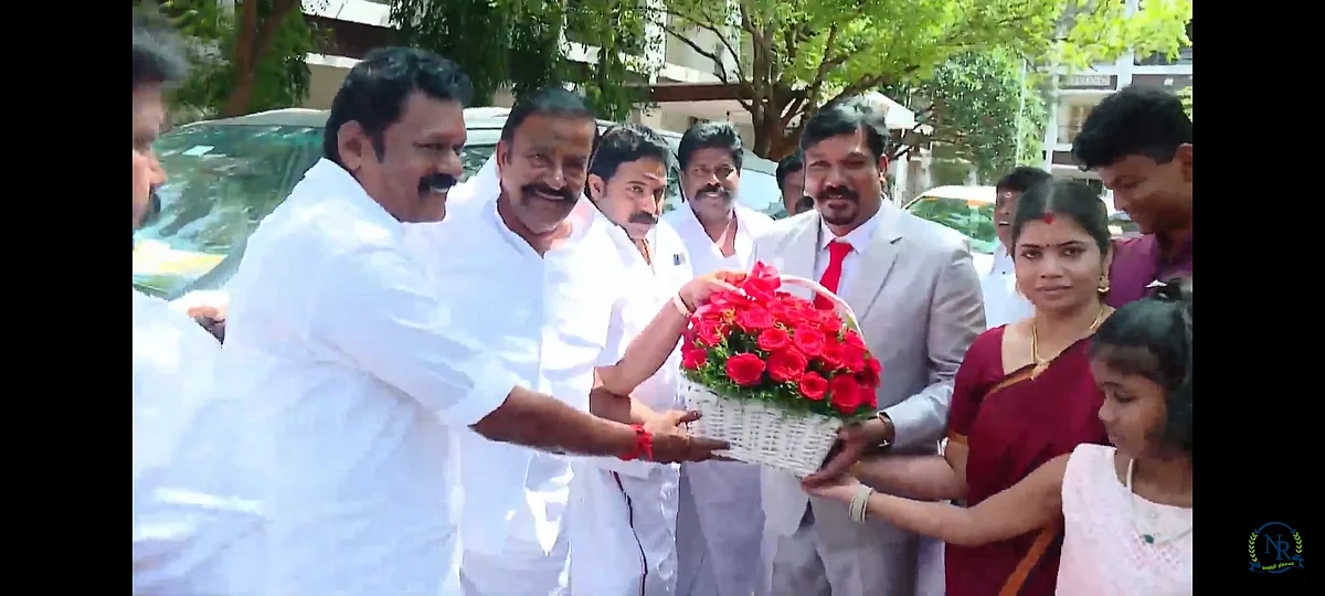 நிகழ்ச்சியில் கே.என்.நேரு