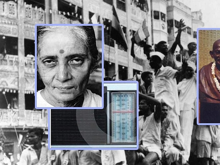 சுதந்திர இந்தியாவுக்கான ரகசிய வானொலி... யார் இந்த உஷா மேத்தா?!