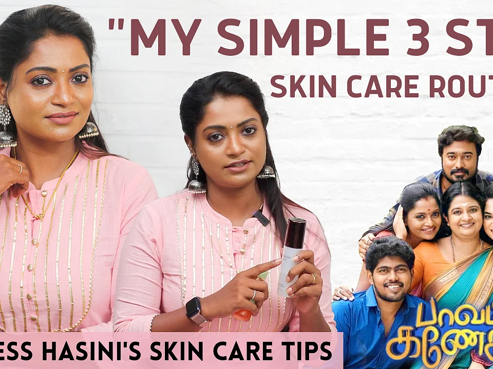 `Beautiful Skin-க்கு இந்த ஒரு Fruit மட்டும் Daily சாப்பிட்டா போதும்' - VJ Hasini | Paavam Ganesan