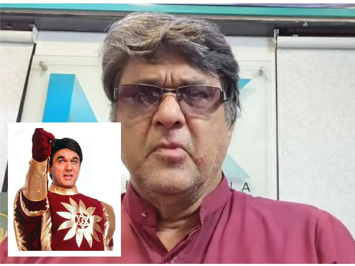 பெண்கள் குறித்து சர்ச்சைக் கருத்து... `சக்திமான்’ முகேஷ் கன்னாவை வறுத்தெடுக்கும் நெட்டிசன்கள்
