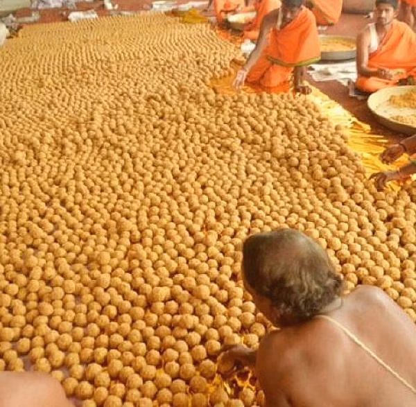 Tirupati laddu