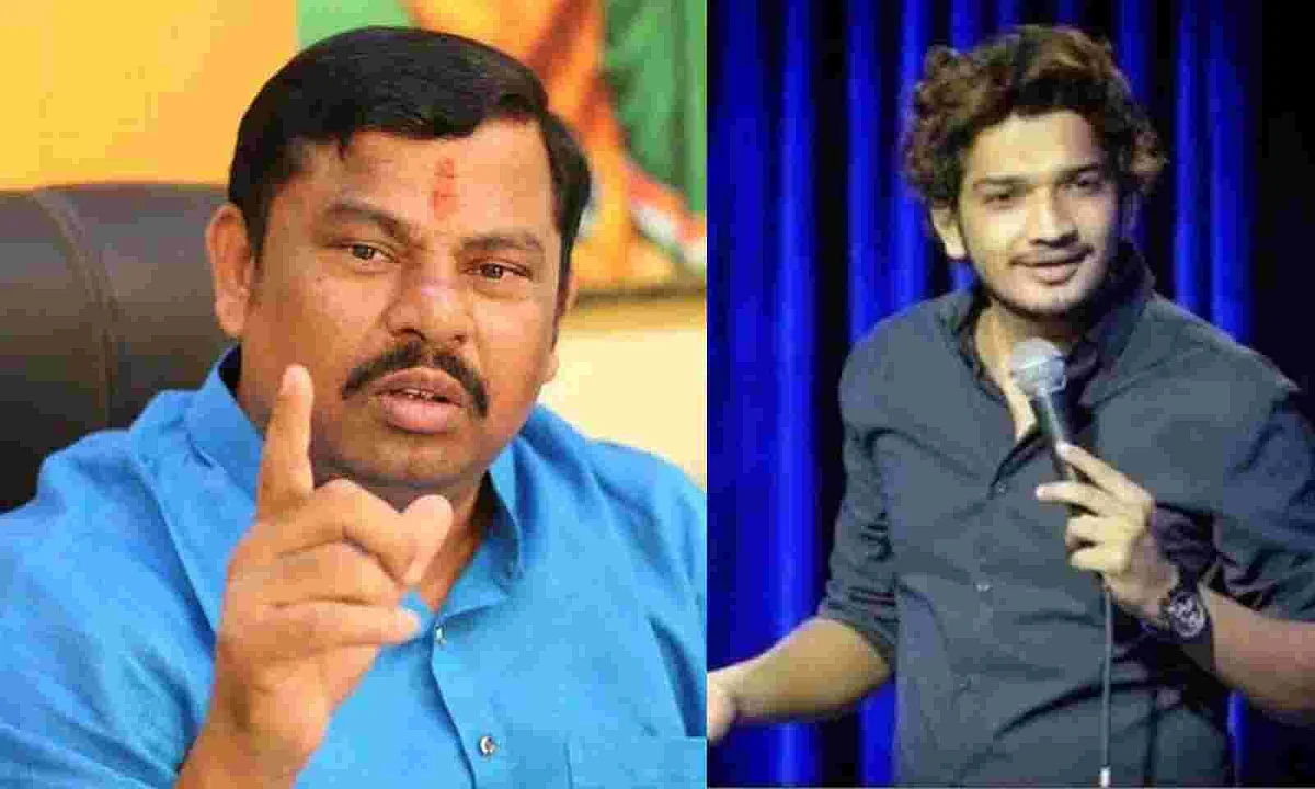 ராஜா சிங்- முனாவர் ஃபரூக்கி