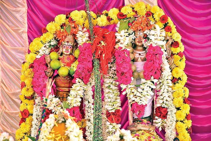 சிவ-சக்தி திருக்கல்யாணம்