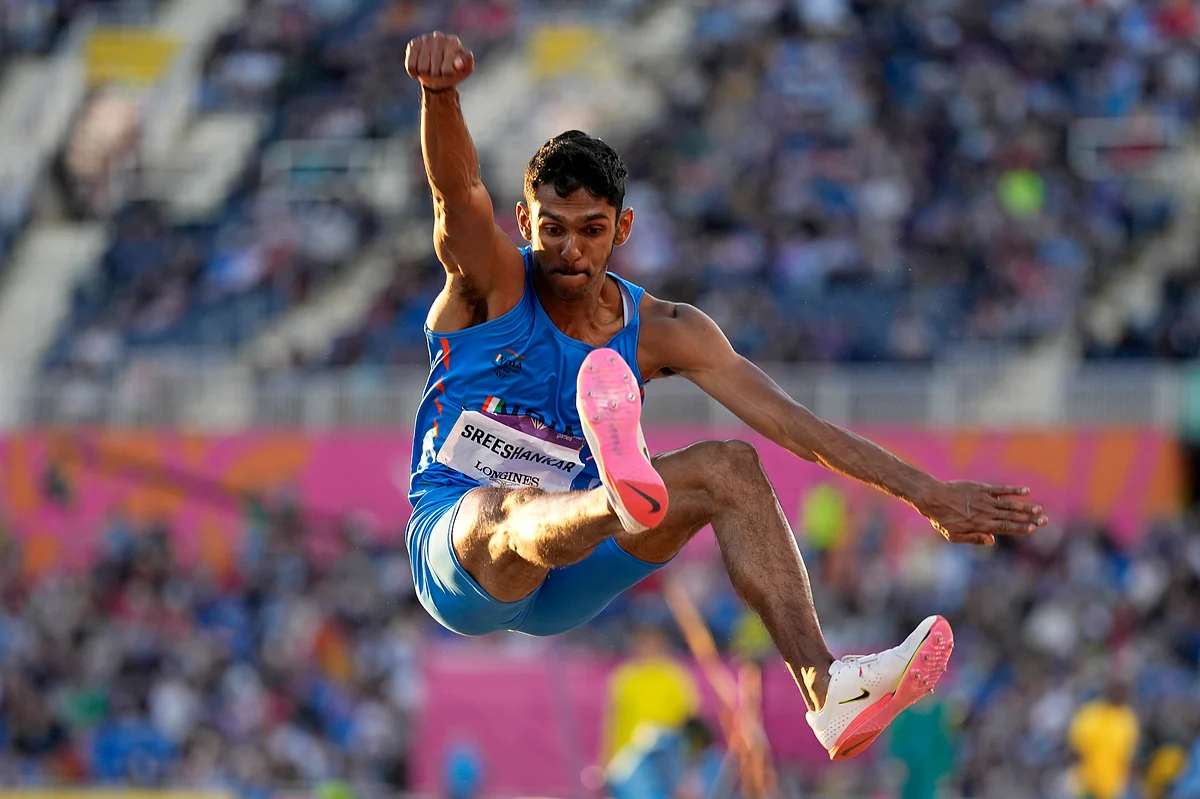 India at CWG, Day 7 Highlights:
பாரா பவர் லிஃப்டிங்கில் சுதிருக்கு தங்கம்! வரலாறு படைத்தார் முரளி ஸ்ரீசங்கர்!