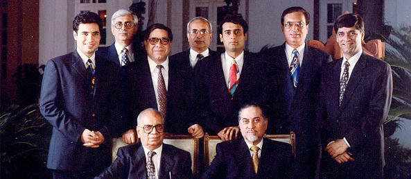 Burman Family