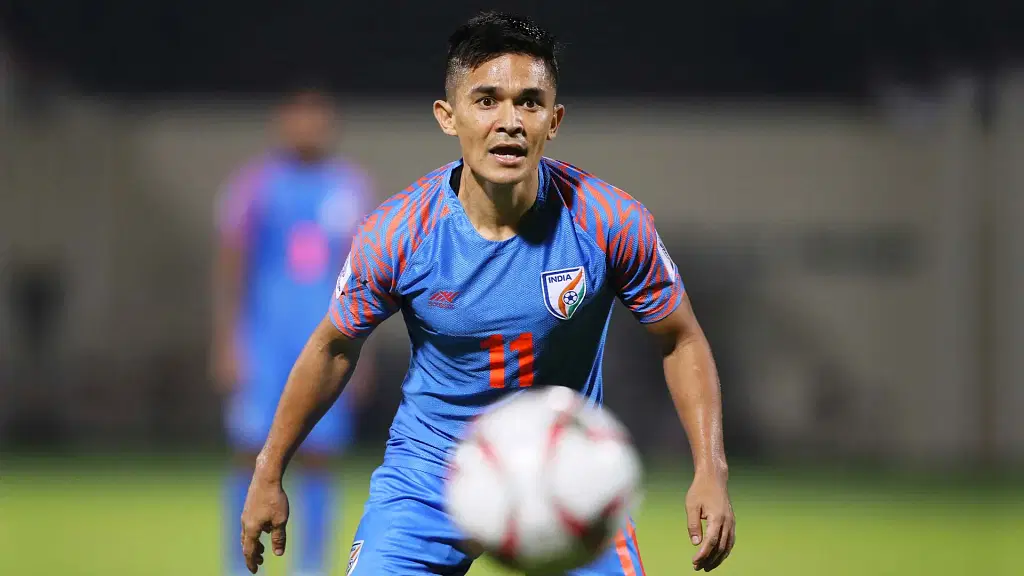 Sunil Chhetri