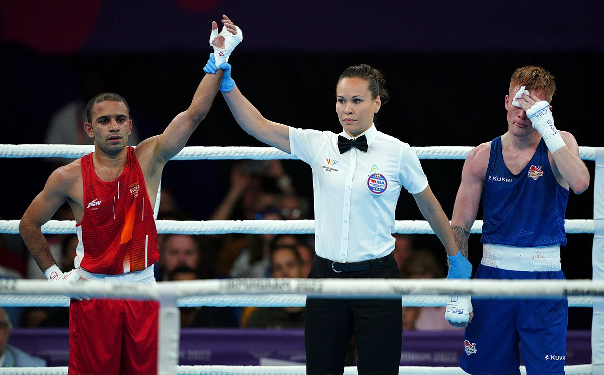 India at CWG: Day 10 Highlights - பதக்க எண்ணிக்கை 55 ஆனது! குத்துச்சண்டை, டேபிள் டென்னிஸ், ஹாக்கி, தடகளத்தில் கலக்கல்!