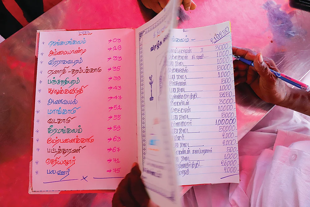 மொய்விருந்து என்பது வட்டியில்லாக் கடன்!