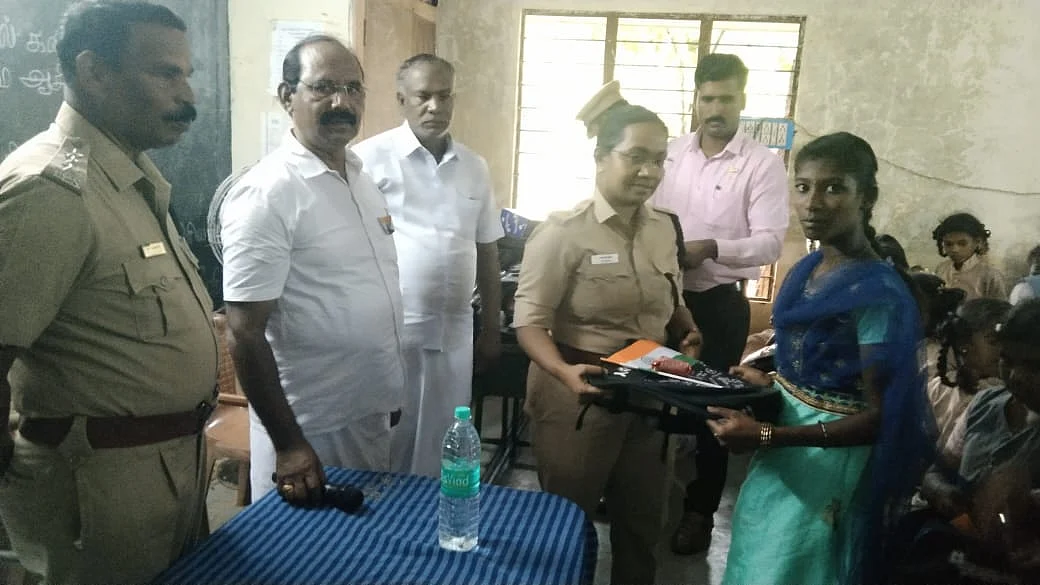 மயிலாடுதுறை எஸ்.பி