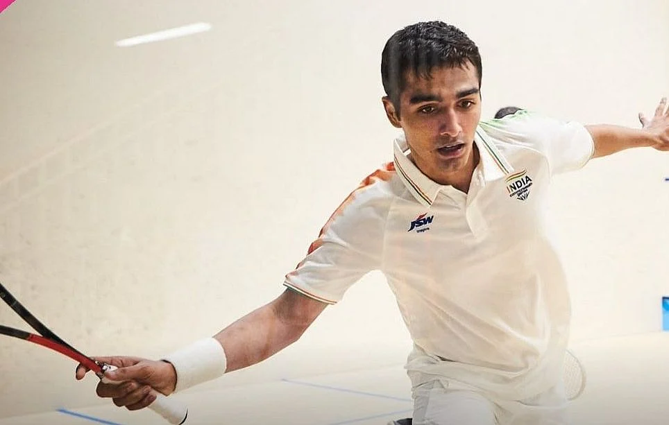 India at CWG, Day 7 Highlights:
பாரா பவர் லிஃப்டிங்கில் சுதிருக்கு தங்கம்! வரலாறு படைத்தார் முரளி ஸ்ரீசங்கர்!
