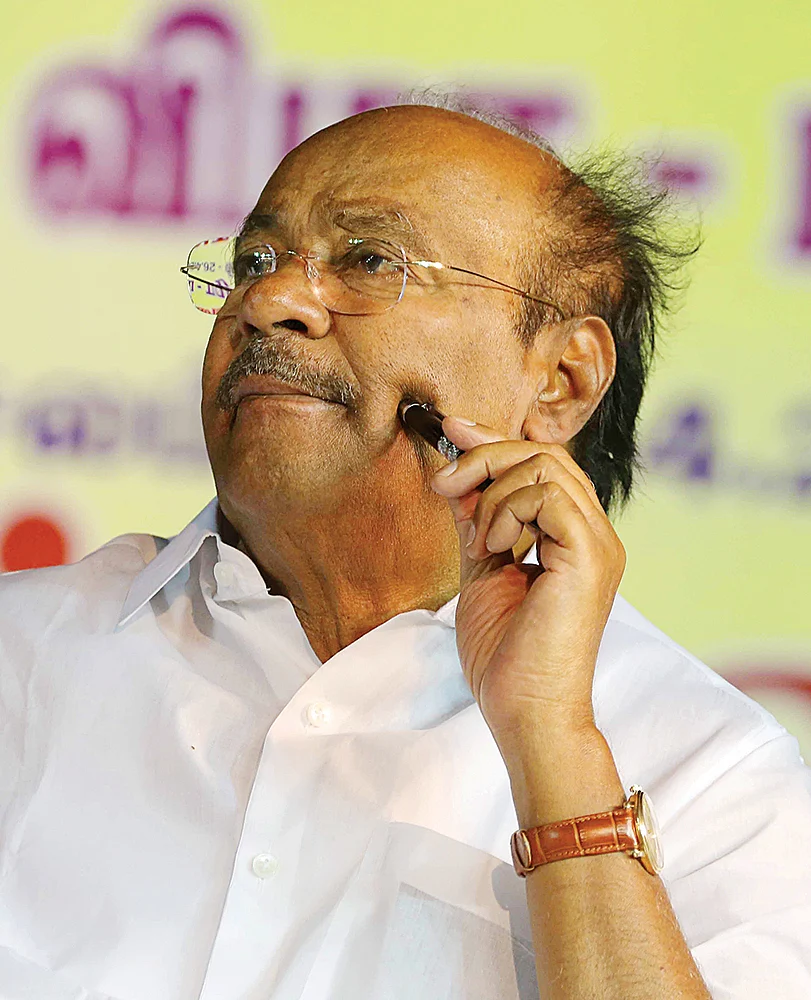 பா.ம.க நிறுவனர் ராமதாஸ்