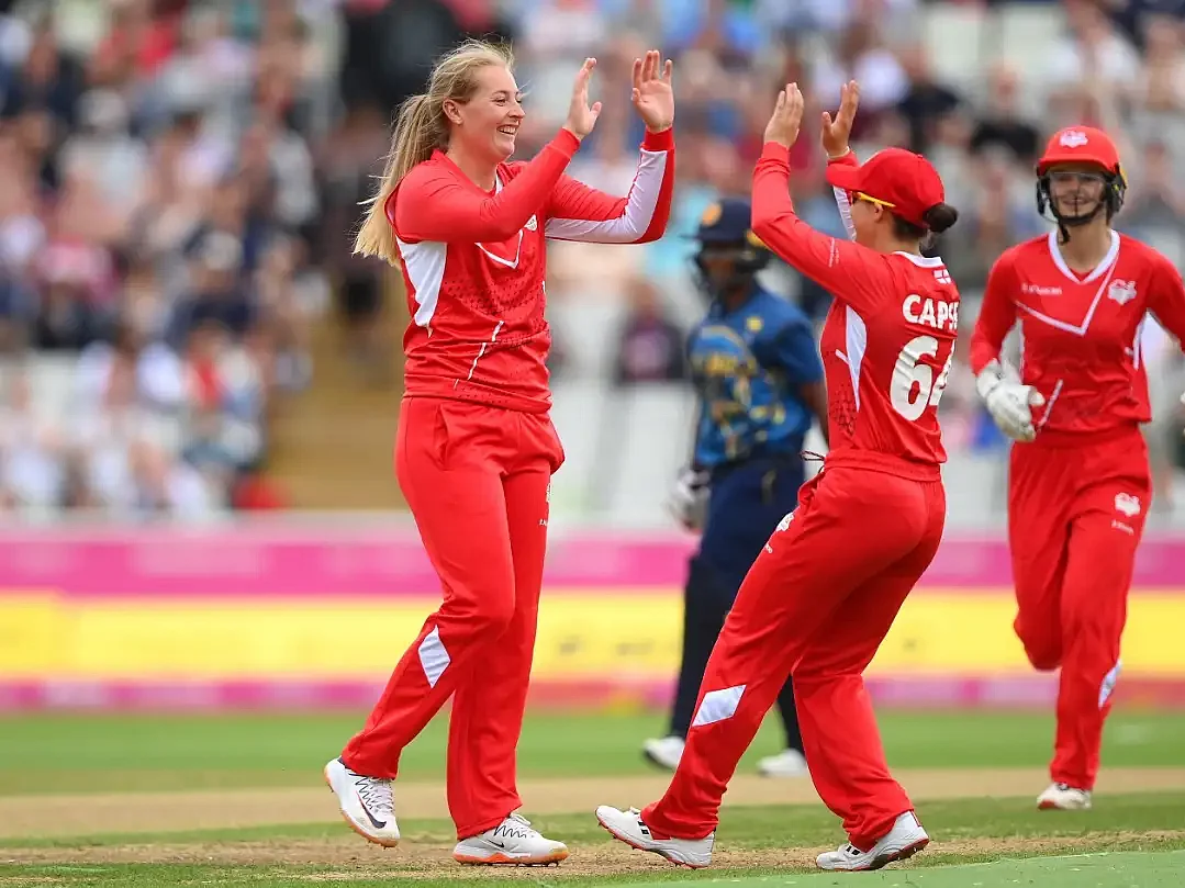 England-W team