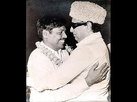 எம்.ஜி.ஆருடன் பண்ருட்டி ராமச்சந்திரன்