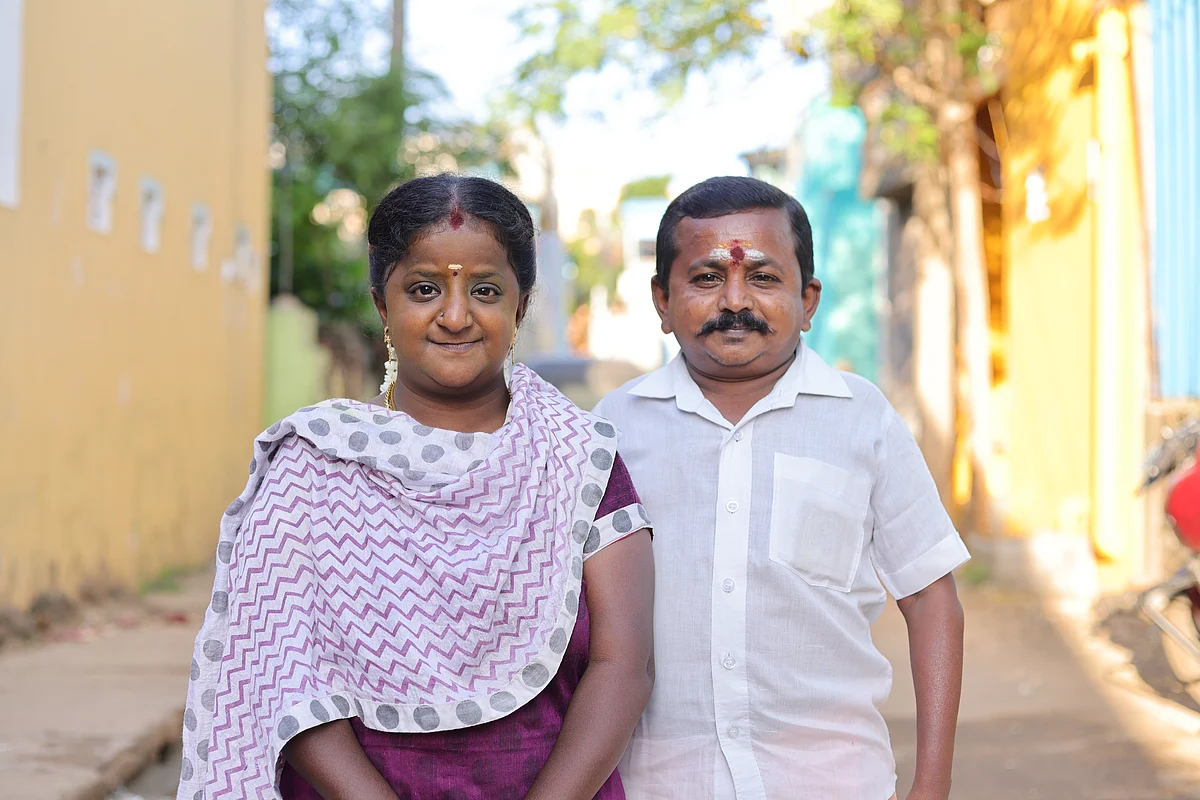 கோபிநாத் - கனிமொழி