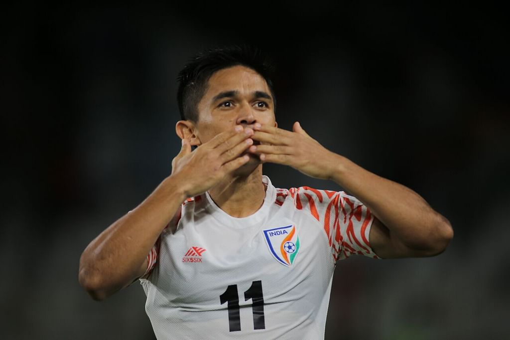 Sunil Chhetri