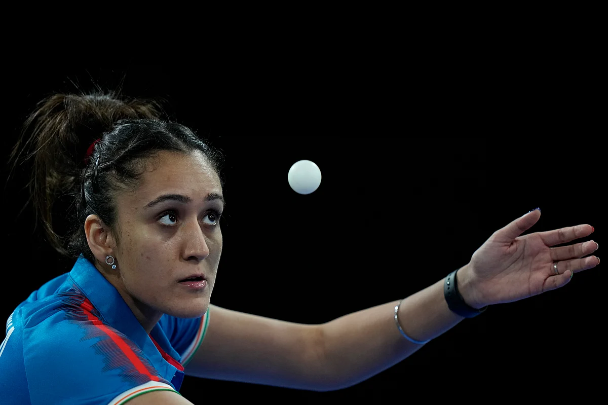 India at CWG, Day 7 Highlights:
பாரா பவர் லிஃப்டிங்கில் சுதிருக்கு தங்கம்! வரலாறு படைத்தார் முரளி ஸ்ரீசங்கர்!