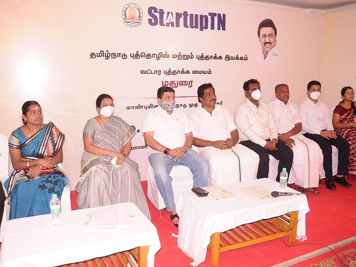 "ஆர்.பி. உதயகுமார் செய்த ஊழல் குறித்து பேச நேரம் போதாது!" - நிதி அமைச்சர் பி.டி.ஆர் காட்டம்