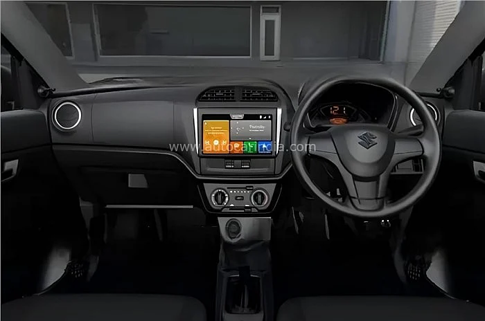 Alto K10 Interior