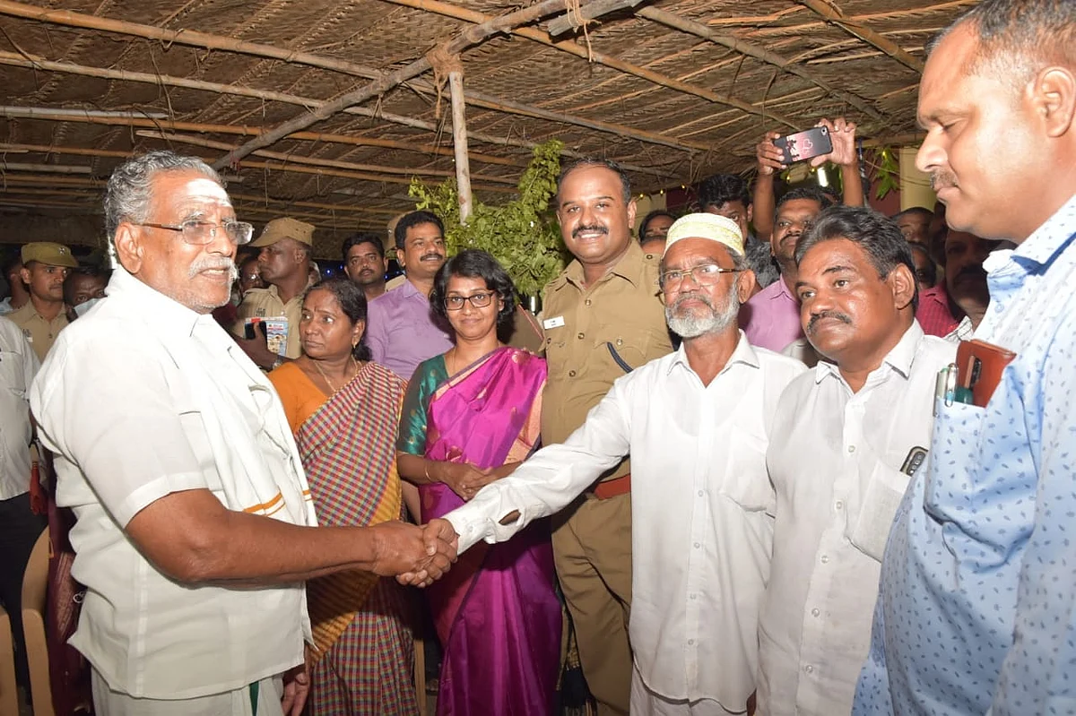இந்து, முஸ்லிம் பிர்ச்னைக்குத் தீர்வு