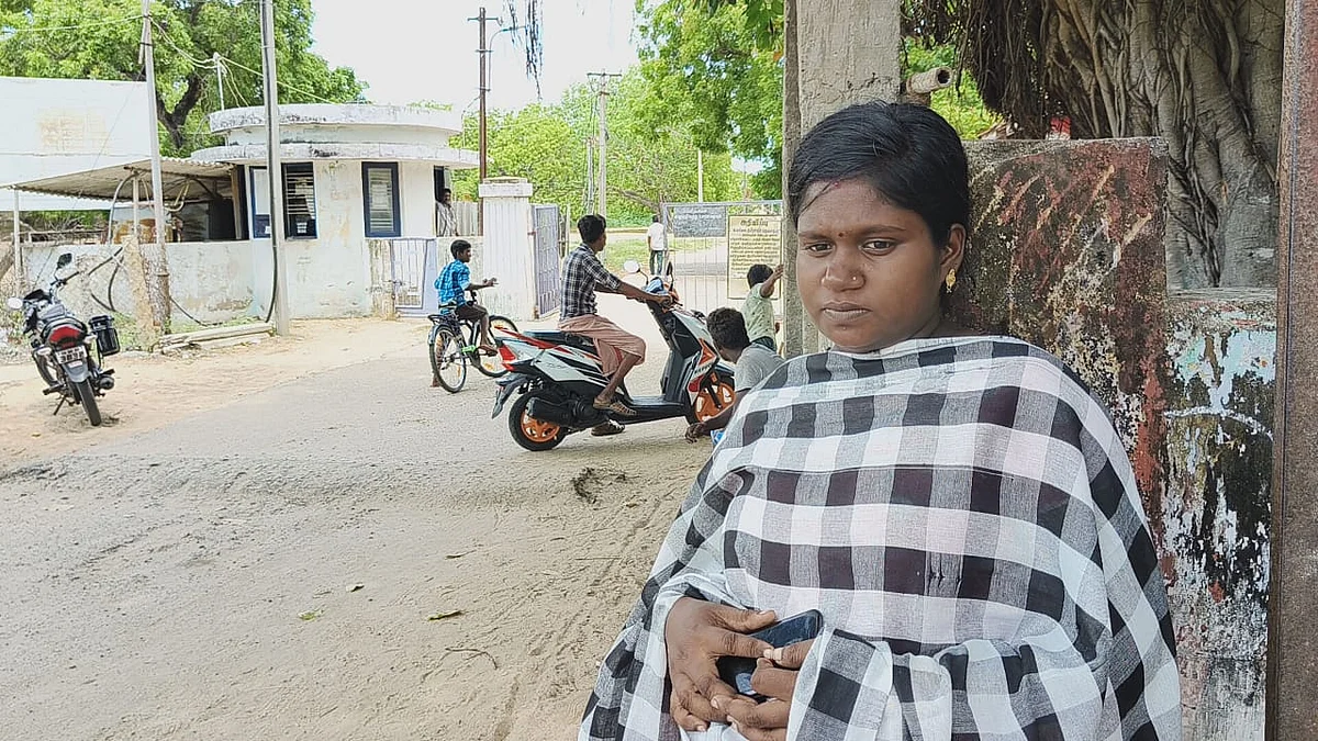 கோடீஸ்வரனின் கர்ப்பிணி மனைவி
