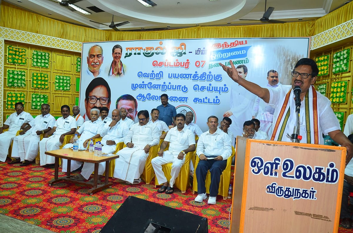 ``ஆதாயம் இல்லையென்றதும் கட்சியிலிருந்து விலகுவது பேராண்மை கிடையாது!