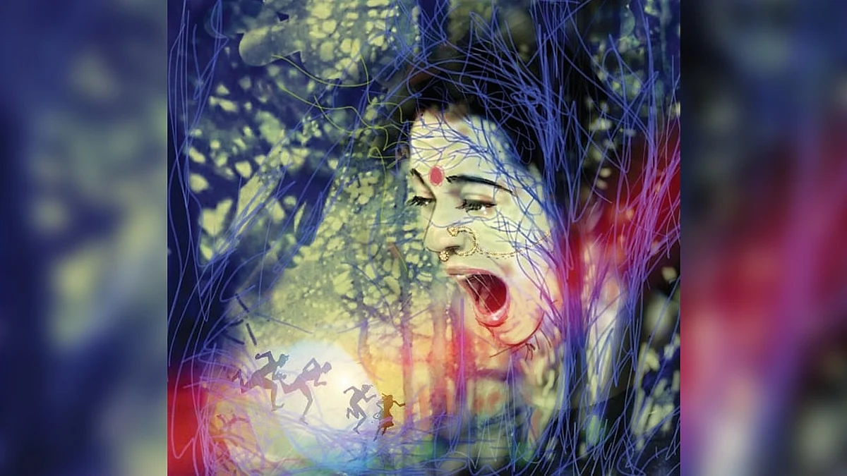 Godly women - Singamma - Aval Vikatan