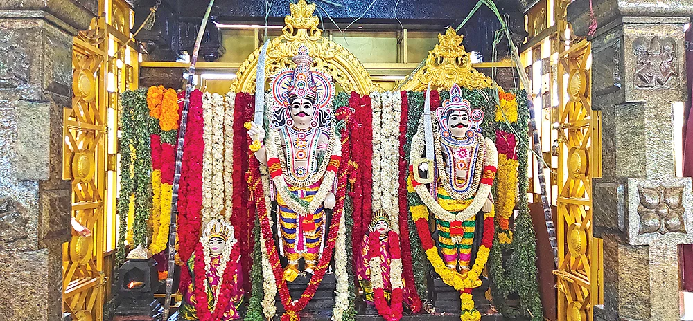 `வாழ்க்கை செழிக்க
அருள்வாக்கு தருவார்
சிறுமளஞ்சி ஒற்றைப்பனை ஶ்ரீசுடலையாண்டவர்!!'