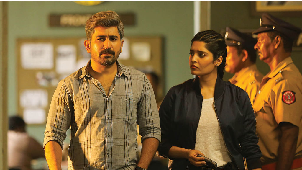 விஜய் ஆண்டனி, ரித்திகா சிங்