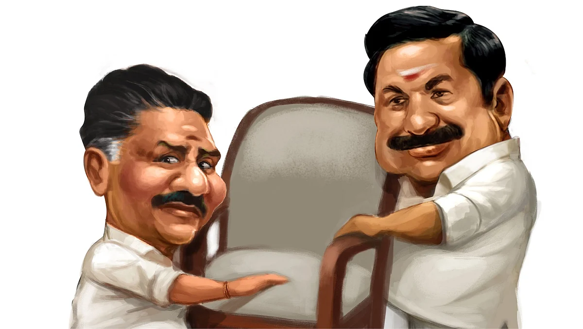ஓ.பன்னீர்செல்வம் - எடப்பாடி பழனிசாமி